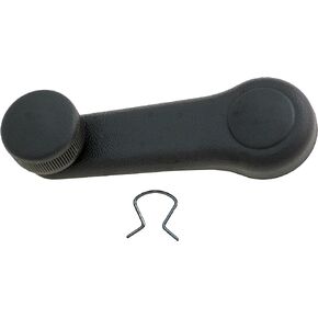 Dorman 83435 Window Crank Handle Compatible with Select Models, Textured Gray