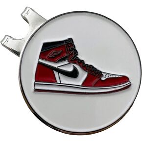 Golf Ball Markers - Funny Great Golf Gift (Chicago Shoes)