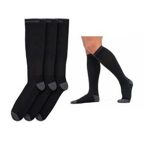 Copper Compression Socks for Women & Men | Powerknit Compression Socks For Running, Cycling & Pain Relief