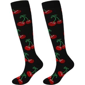 Compression Socks for Women 20-30 mmhg Knee High for Support Nurses Pregnancy Sports Travel Flight Running