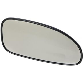 For Buick Lesabre 2000 01 02 03 04 2005 Mirror Glass Driver Side | Non-Heated | w/Backing Plate | Flat Glass Type | Replacement For 12482398, 12482400