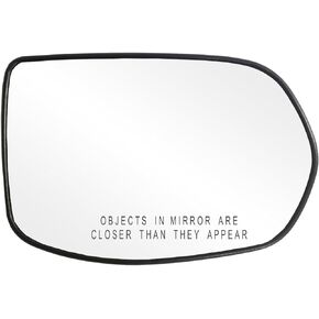 Fit System 88217 Driver Side Non-Heated Mirror Glass w/Backing Plate, Honda CR-V, 4 15/16" x 7 7/16" x 7 5/8"
