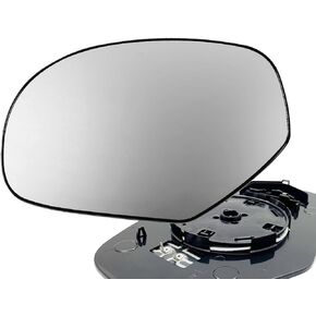 APA Replacement Mirror Glass Power Heated fits 2007-2013 SILVERADO SUBURBAN AVALANCHE Driver Left Side GM1324137