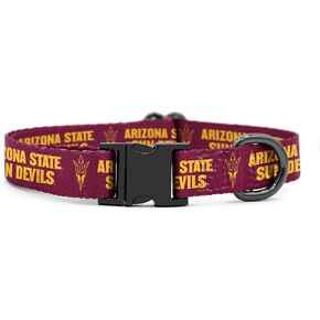 Arizona State Sun Devils Collars and Leashes | Officially Licensed | Fits All Pets! (XS Collar)