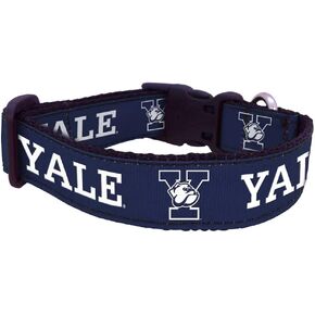 All Star Dogs NCAA Yale Bulldogs University Dog Collar