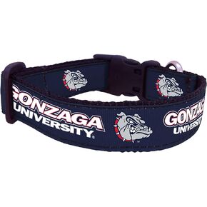 All Star Dogs NCAA Gonzaga Bulldogs Dog Collar