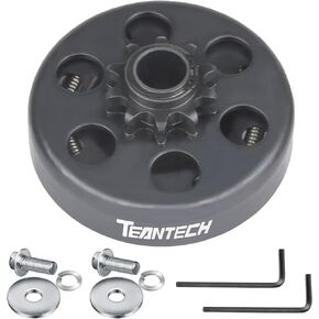 Go Kart Clutch 3/4" Bore 10T for 212cc Predator Engine Go Kart Minibike Honda Kart Engines (3/4" Bore 10T)…