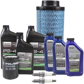 Polaris OEM Fluid & Oil Change Kit Air Filter Spark Plugs 2014-19 RZR XP & XP 4 1000