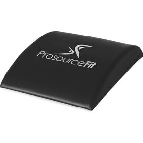 ProsourceFit البطن AB حصيرة 15 "× 12" المدرب الأساسي عالي الكثافة، أسود / أزرق