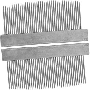 2 قطعة مشط ذيل حصان القوس أمشاط شعر الحصان Erhu القوس أدوات تمشيط الشعر الكمان القوس صنع أدوات الكمان القوس أدوات تمشيط Erhu القوس مشط الشعر الملحقات الكمان القوس الشعر مشط الحديد المعدني in Kuwait