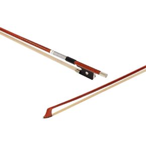 MI&VI CB-795 Professional Pernambuco Wood Skin Carbon Fiber Cello Bow (Full Size 4/4) with High-Density Bow Case Included | Well Balanced | Perfect Weight | Mongolian Horse Hair - MIVI Music