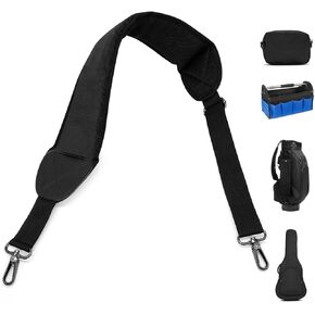 barudan golf Bag Strap Replacement Universal Single Shoulder Strap fits for All Brand Golf Bags