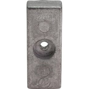 Quicksilver 826134Q Side Pocket Aluminum Anode for Mercury Mariner and Force Outboards