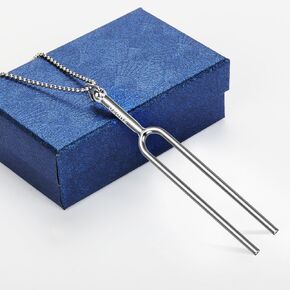 528Hz tuning fork anxiety necklace necklace meditation tools frequency healing devices Mindfulness Stress Relief gift for women in Kuwait