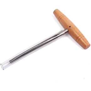 Violin Viola Peg Hole Reamer for 3/4 4/4 Violin with Wood Handle Violin Luthier Tool