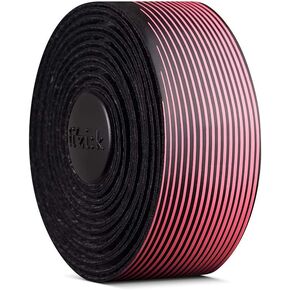 Fizik Microtex (2 مم) Vento - 2 مم - Microtex - Tacky - شريط أسود/وردي، كبير (BT15A00042) in Saudi Arabia