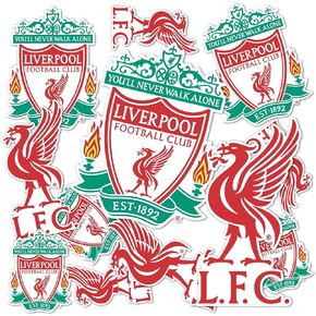 Desert Cactus Liverpool FC Sticker Decal Vinyl English Anfield Football Soccer Premier League Laptop Water Bottle Car Scrapbook (Type 1-1)