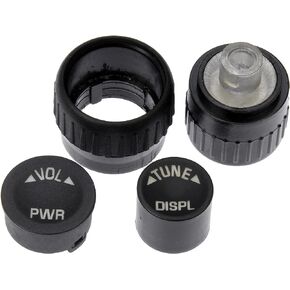 Dorman 76874 Radio Knob Assortment Compatible with Select Models, 4 Piece