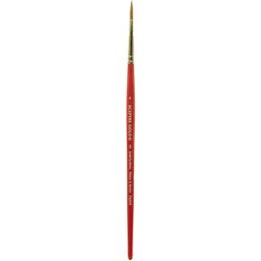 Winsor & Newton Sceptre Gold II Brush Round-Short Handle 4