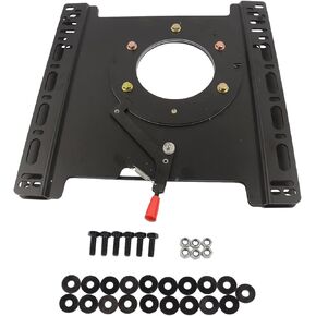 استبدال قاعدة دوارة لمقعد الراكب الأيمن لسيارة Ford Transit 150 250 350 RV Swivel 丨FTP004