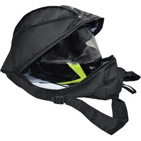 Lightweight Motorcycle Backpack Waterproof Foldable Motorcycle Helmet Riding Backpack for Men