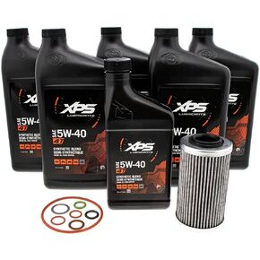 Can-Am New OEM Spyder XPS Engine Oil Change Kit Rotax 1330 Ace, 779249