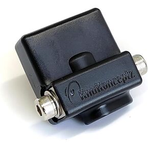 KnuKonceptz Ultimate Battery Terminal v2 0/4 Gauge and Ring Terminal Connections - Negative Terminal Only -