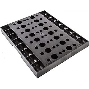COMP Cams 5329 Valve Train Organizer Tray for Lifters Rocker Arms and Pushrods