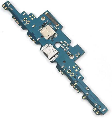 شاحن USB لمنفذ الشحن، موصل شريطي، كابل مرن، لوحة PCB، مقبس بديل متوافق مع Samsung Galaxy Tab S7+ SM-T970 (Wi-Fi فقط) SM-T976B (LTE/5G) in Saudi Arabia