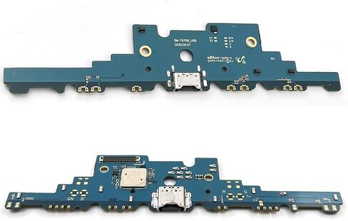 شاحن USB لمنفذ الشحن، موصل شريطي، كابل مرن، لوحة PCB، مقبس بديل متوافق مع Samsung Galaxy Tab S7+ SM-T970 (Wi-Fi فقط) SM-T976B (LTE/5G) in Saudi Arabia