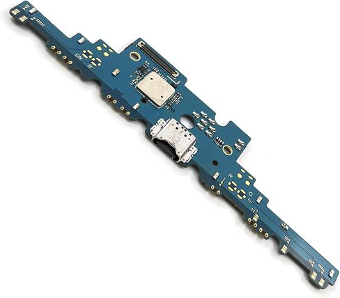 شاحن USB لمنفذ الشحن، موصل شريطي، كابل مرن، لوحة PCB، مقبس بديل متوافق مع Samsung Galaxy Tab S7+ SM-T970 (Wi-Fi فقط) SM-T976B (LTE/5G) in Saudi Arabia