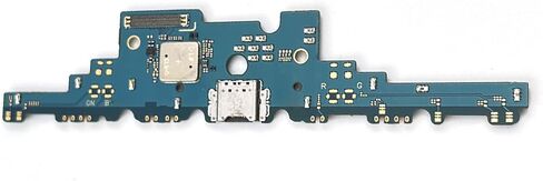 شاحن USB لمنفذ الشحن، موصل شريطي، كابل مرن، لوحة PCB، مقبس بديل متوافق مع Samsung Galaxy Tab S7+ SM-T970 (Wi-Fi فقط) SM-T976B (LTE/5G) in Saudi Arabia