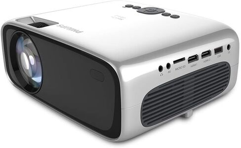 جهاز عرض Philips NeoPix Ultra 2، جهاز عرض True Full HD مزود بتطبيقات ومشغل وسائط مدمج in Saudi Arabia
