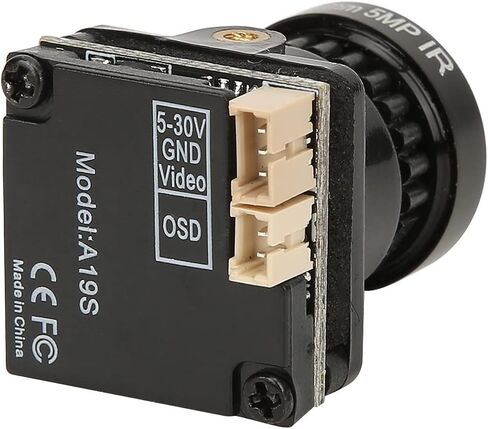 Drone Camera, 1080P 2.3MM Lens Camera, Durable 8g 19x19x19mm 2.3mm Lens Outdoor for RC FPV in Saudi Arabia
