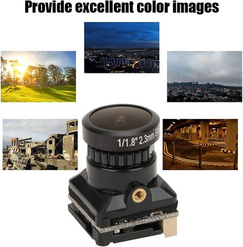 Drone Camera, 1080P 2.3MM Lens Camera, Durable 8g 19x19x19mm 2.3mm Lens Outdoor for RC FPV in Saudi Arabia