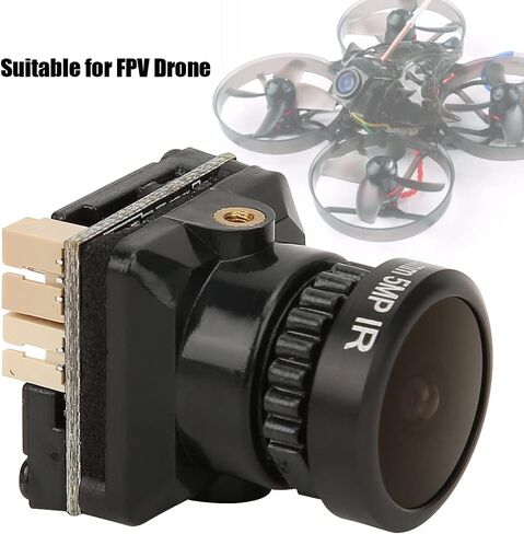 Drone Camera, 1080P 2.3MM Lens Camera, Durable 8g 19x19x19mm 2.3mm Lens Outdoor for RC FPV in Saudi Arabia