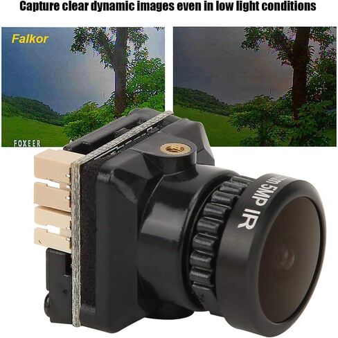 Drone Camera, 1080P 2.3MM Lens Camera, Durable 8g 19x19x19mm 2.3mm Lens Outdoor for RC FPV in Saudi Arabia