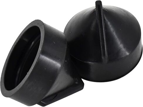 2 قطعة صمام قاذف الغبار K1211-82340 K121182340 متوافق مع جرارات كوبوتا الصناعية للبناء BX1830D BX2200D BX2230D جرارات العشب RTV900XTG RTV900XTR in Kuwait