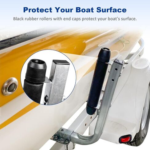 الأدلة الجانبية لمقطورة القارب، ودليل الأسطوانة على النظام in Kuwait