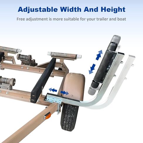 الأدلة الجانبية لمقطورة القارب، ودليل الأسطوانة على النظام in Kuwait