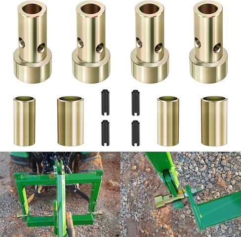 مجموعة البطانات لمحولات الربط السريع Cat 1 مع دبابيس مناسبة للجرارات من الفئة 1-3 التي تستخدم مع نظام الربط السريع استبدال TK95029 (زوجان) in Kuwait