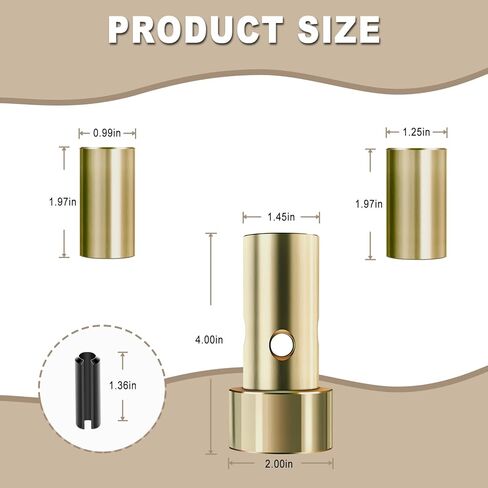 مجموعة البطانات لمحولات الربط السريع Cat 1 مع دبابيس مناسبة للجرارات من الفئة 1-3 التي تستخدم مع نظام الربط السريع استبدال TK95029 (زوجان) in Kuwait