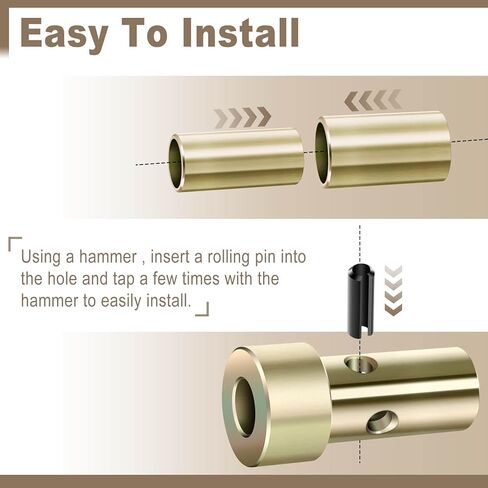مجموعة البطانات لمحولات الربط السريع Cat 1 مع دبابيس مناسبة للجرارات من الفئة 1-3 التي تستخدم مع نظام الربط السريع استبدال TK95029 (زوجان) in Kuwait