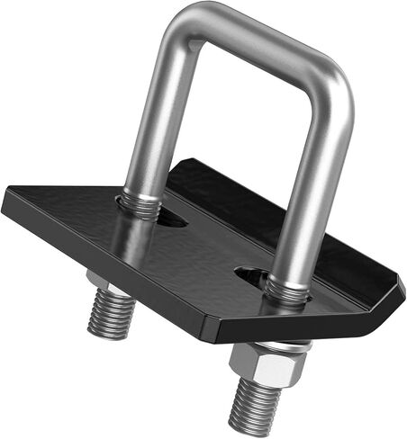 مثبت TYT Hitch Tightener المضاد للخشخشة لوصلات 1.25 بوصة و2 بوصة - قفل مقاوم للصدأ - سهل التركيب - تشغيل هادئ in Kuwait