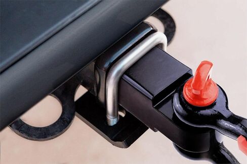 مثبت TYT Hitch Tightener المضاد للخشخشة لوصلات 1.25 بوصة و2 بوصة - قفل مقاوم للصدأ - سهل التركيب - تشغيل هادئ in Kuwait