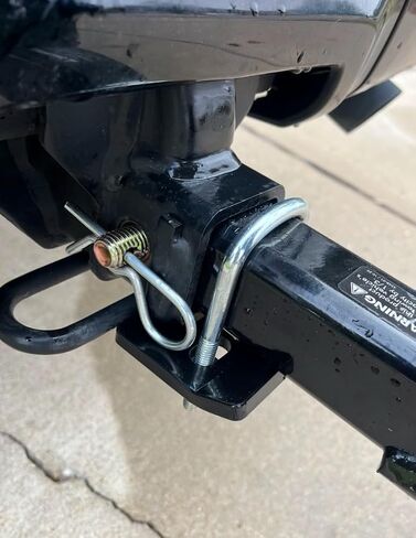 مثبت TYT Hitch Tightener المضاد للخشخشة لوصلات 1.25 بوصة و2 بوصة - قفل مقاوم للصدأ - سهل التركيب - تشغيل هادئ in Kuwait