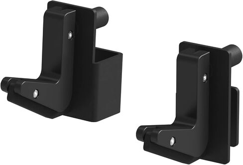 ER KANG J-Hook, Barbell Holder for 2x2 Power Cage Squat Rack with 1" Holes, suit JR-570 Power Rack (Pair) in Saudi Arabia