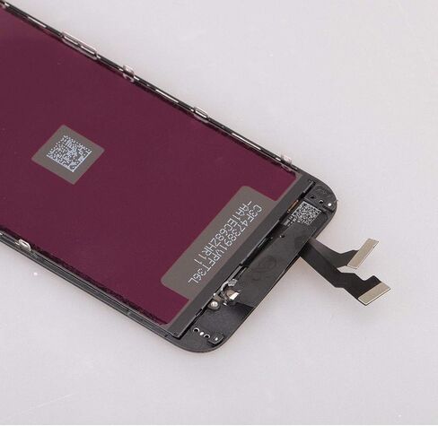 ZTR LCD Touch Screen Digitizer Frame Assembly Full Set LCD Touch Screen Replacement for iPhone 6 Plus 5.5 inch (Black) in Kuwait