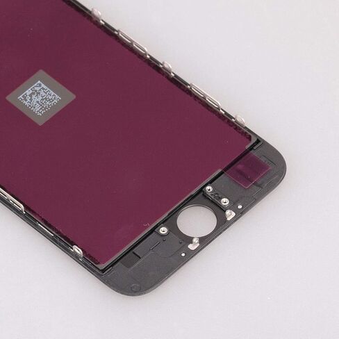 ZTR LCD Touch Screen Digitizer Frame Assembly Full Set LCD Touch Screen Replacement for iPhone 6 Plus 5.5 inch (Black) in Kuwait