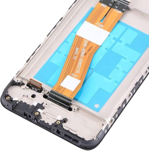 For Samsung A02s Screen Replacement kit for Samsung Galaxy A02s LCD Display A025a A025u s124dl Touch Screen Digitizer Assembly with Tools 6.5 inch (Black with Frame) in Kuwait